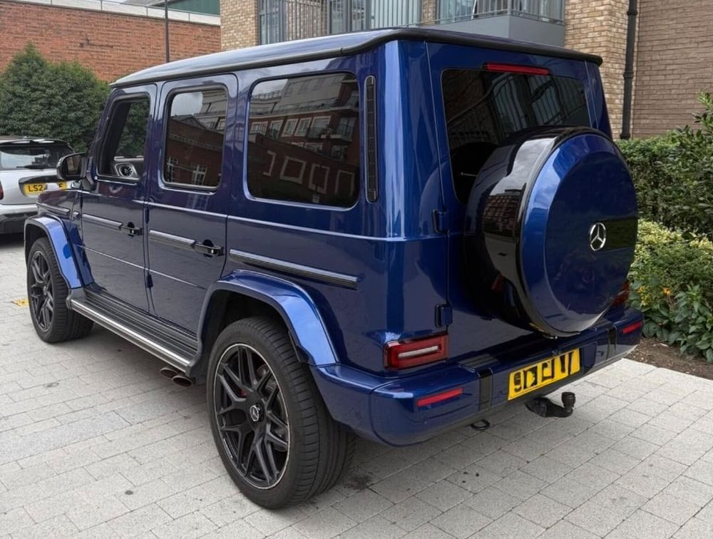 MERCEDES BENZ G63 AMG SUNROOF - PRG Motors Ltd