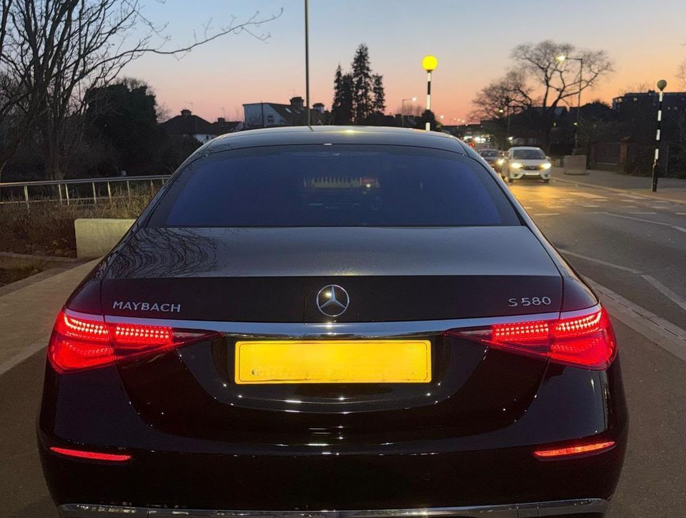 MERCEDES MAYBACH S580 - PRG Motors Ltd