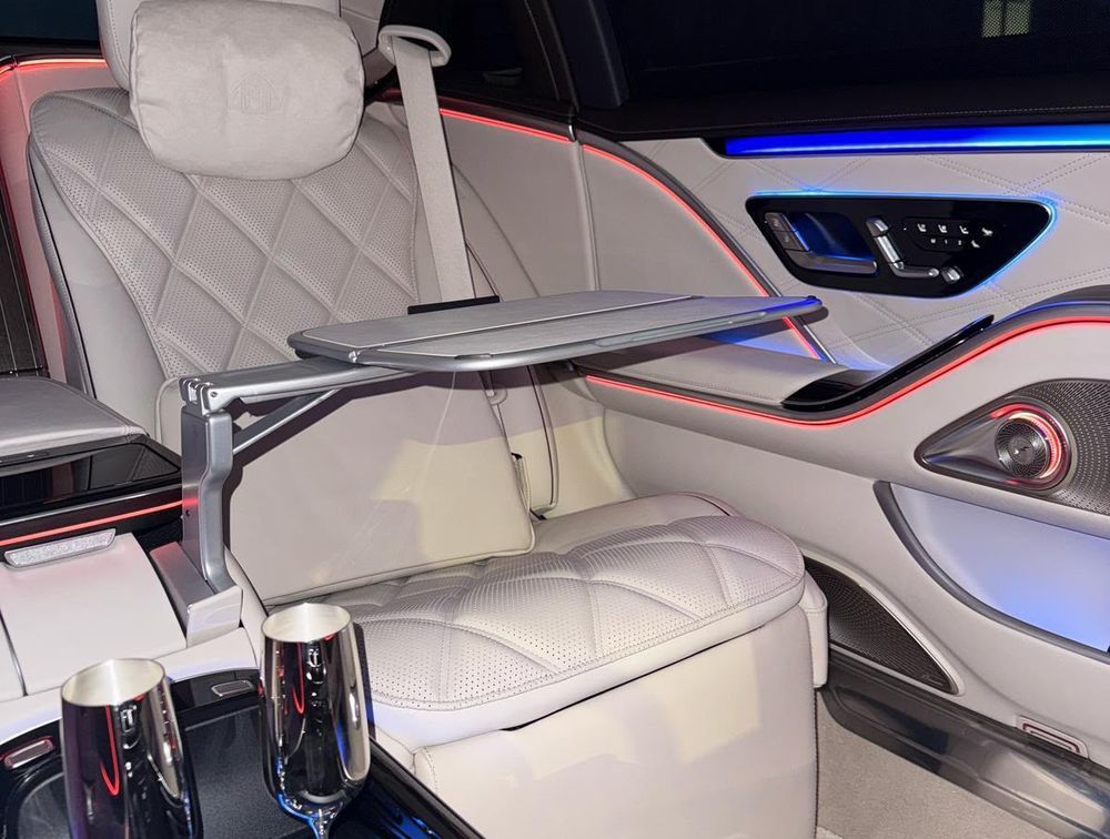 MERCEDES MAYBACH S580 - PRG Motors Ltd