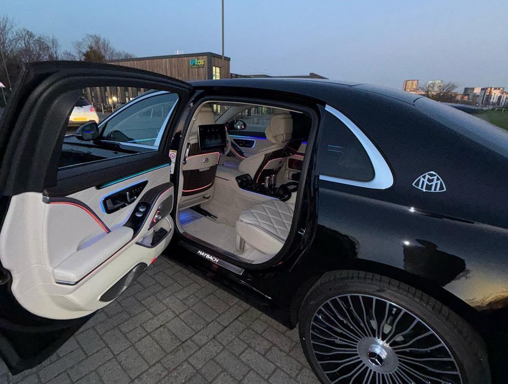 MERCEDES MAYBACH S580 - PRG Motors Ltd