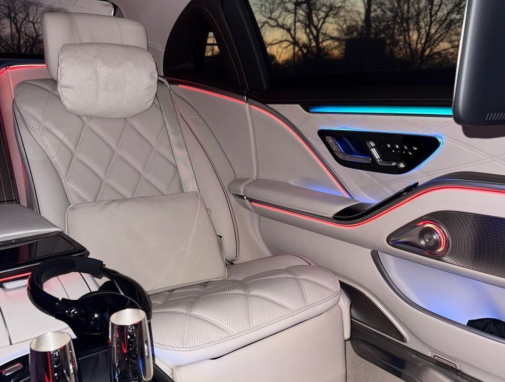 MERCEDES MAYBACH S580 - PRG Motors Ltd