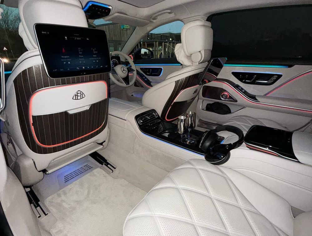 MERCEDES MAYBACH S580 - PRG Motors Ltd