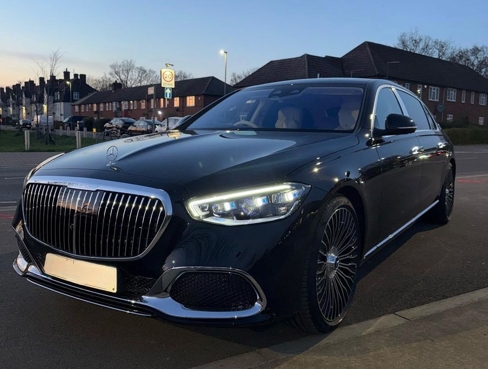 MERCEDES MAYBACH S580 - PRG Motors Ltd