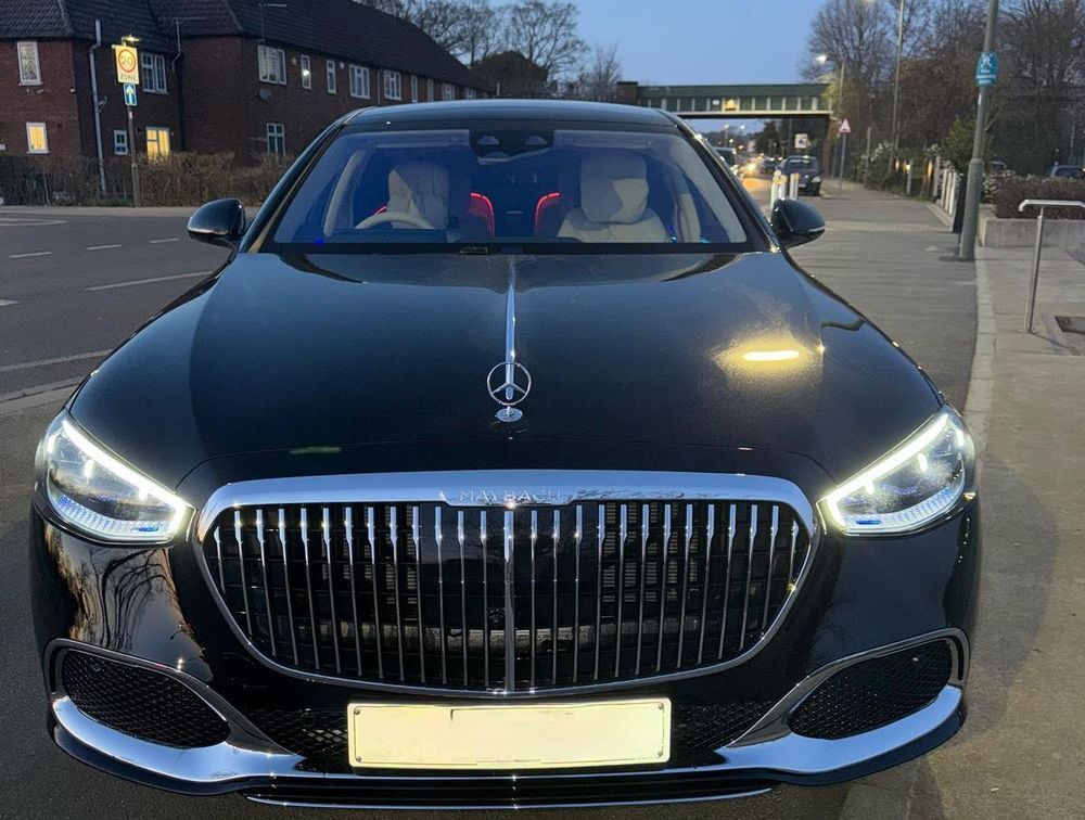 MERCEDES MAYBACH S580