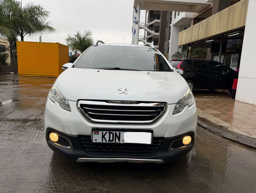 PEUGEOT 2008 ALLURE FULL LEATHER SEATS - PRG Motors Ltd