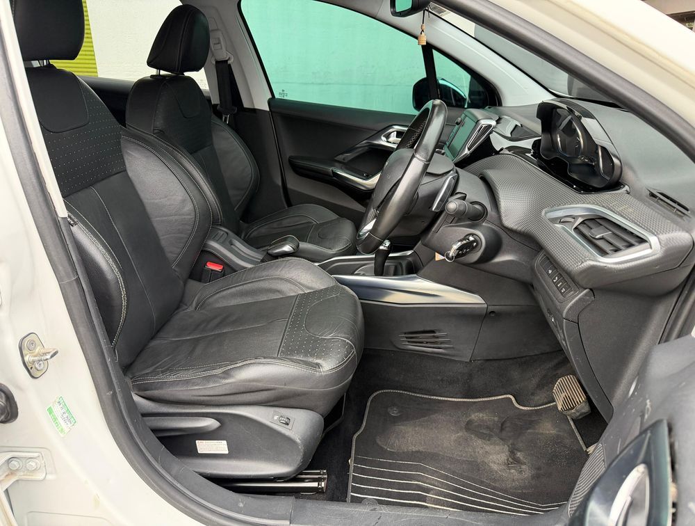 PEUGEOT 2008 ALLURE FULL LEATHER SEATS - PRG Motors Ltd