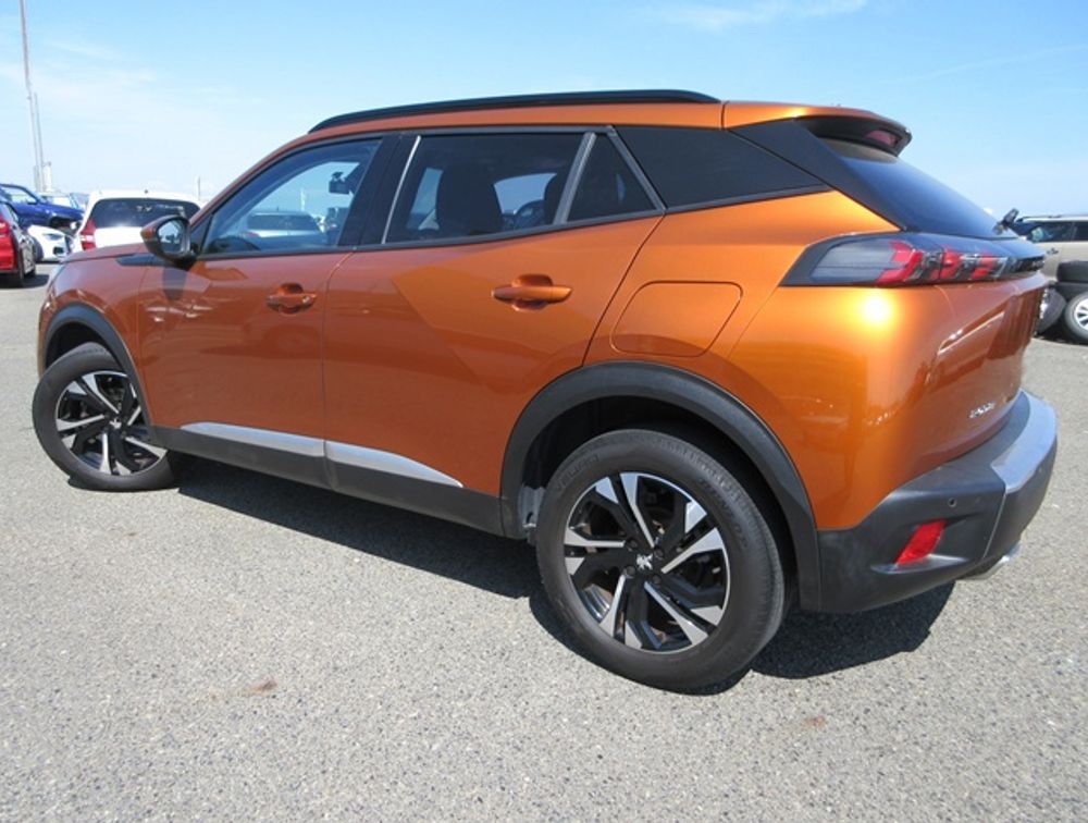 PEUGEOT 2008 ALLURE NEWSHAPE - PRG Motors Ltd