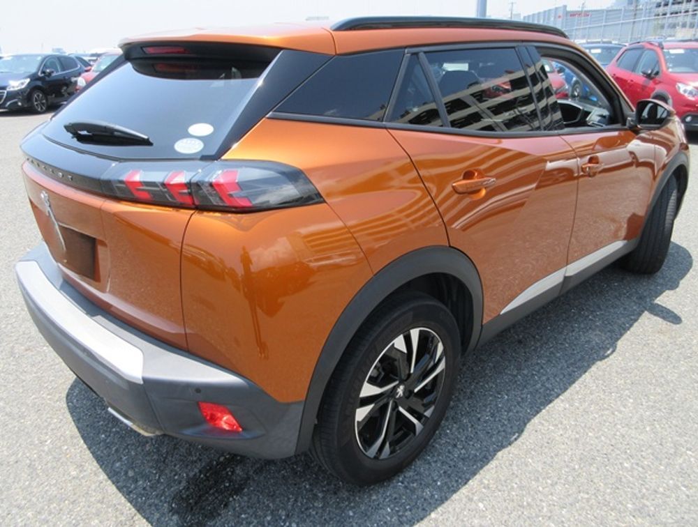 PEUGEOT 2008 ALLURE NEWSHAPE - PRG Motors Ltd