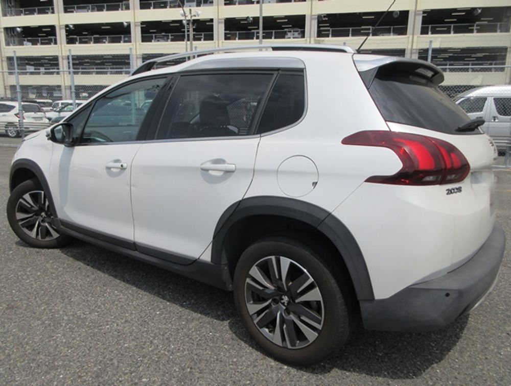 PEUGEOT 2008 ALLURE - PRG Motors Ltd