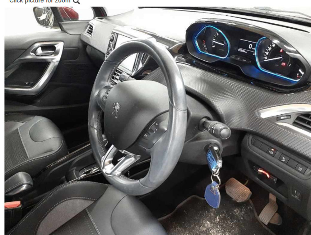 PEUGEOT 2008 ALLURE - PRG Motors Ltd