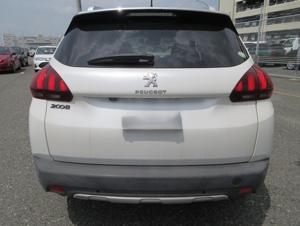 PEUGEOT 2008 ALLURE - PRG Motors Ltd