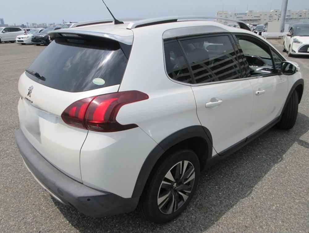 PEUGEOT 2008 ALLURE - PRG Motors Ltd