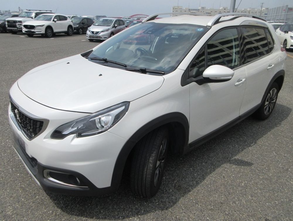 PEUGEOT 2008 ALLURE - PRG Motors Ltd