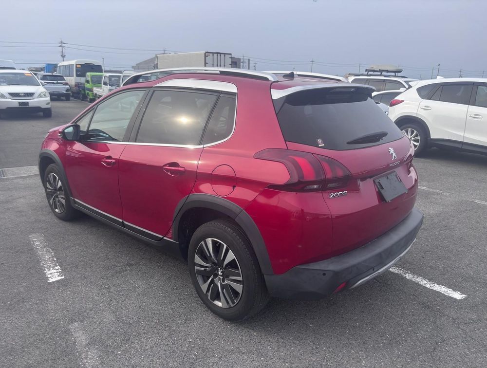 PEUGEOT 2008 ALLURE - PRG Motors Ltd