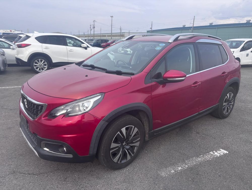 PEUGEOT 2008 ALLURE - PRG Motors Ltd