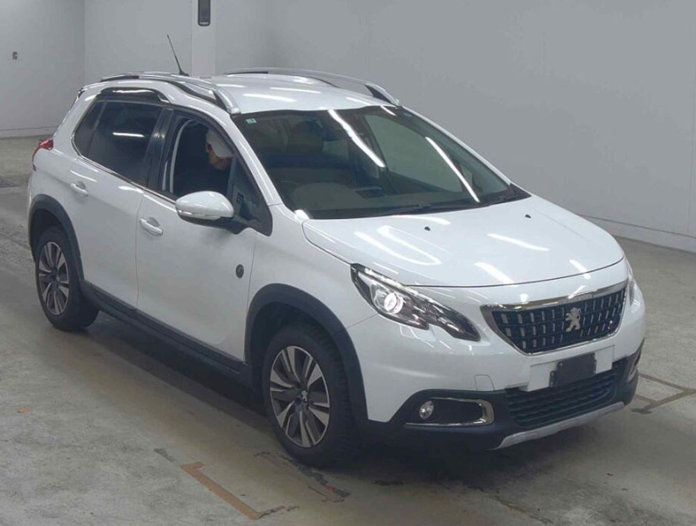PEUGEOT 2008 CROSSCITY