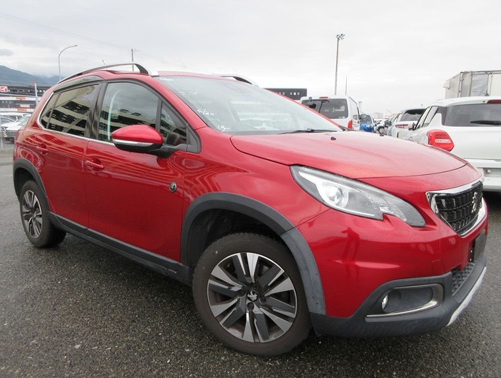 PEUGEOT 2008 CROSSCITY