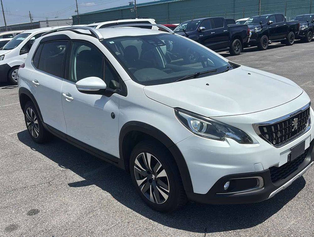 PEUGEOT 2008 CROSSCITY