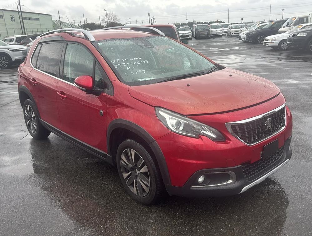 PEUGEOT 2008 CROSSCITY