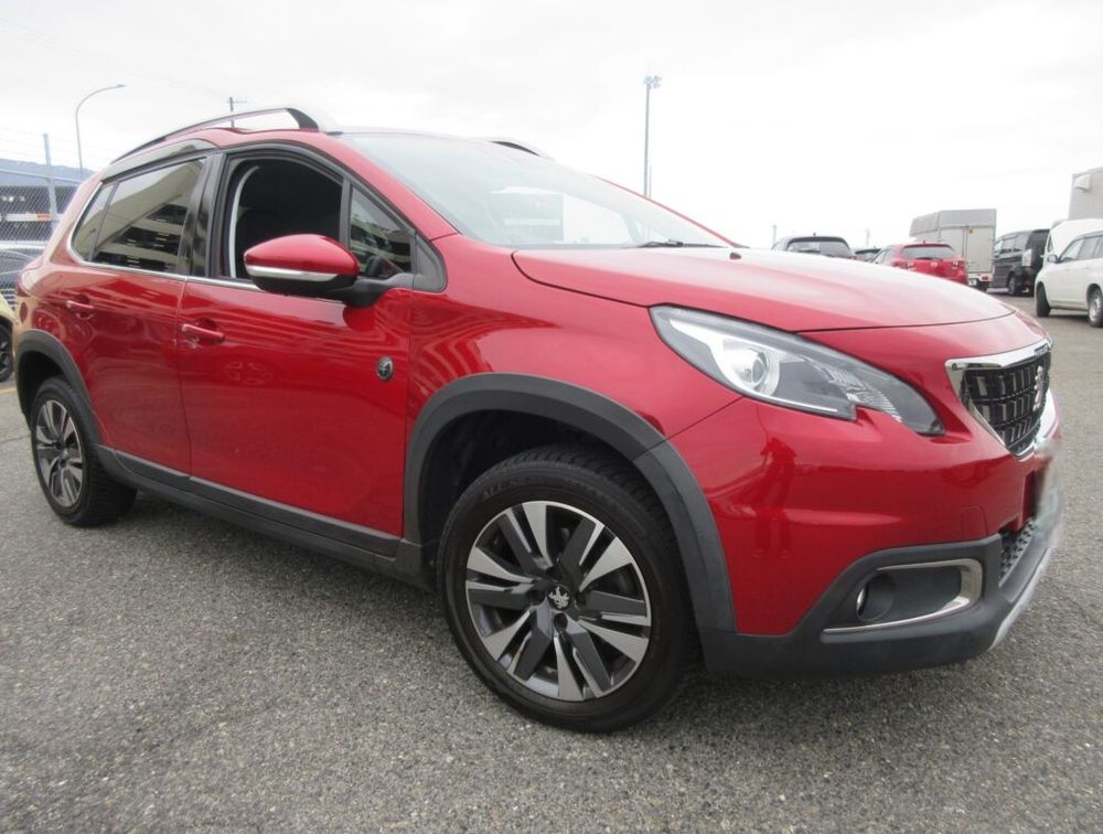 PEUGEOT 2008 CROSSCITY