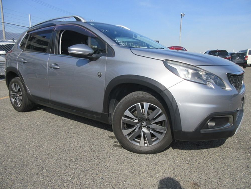 PEUGEOT 2008 CROSSCITY