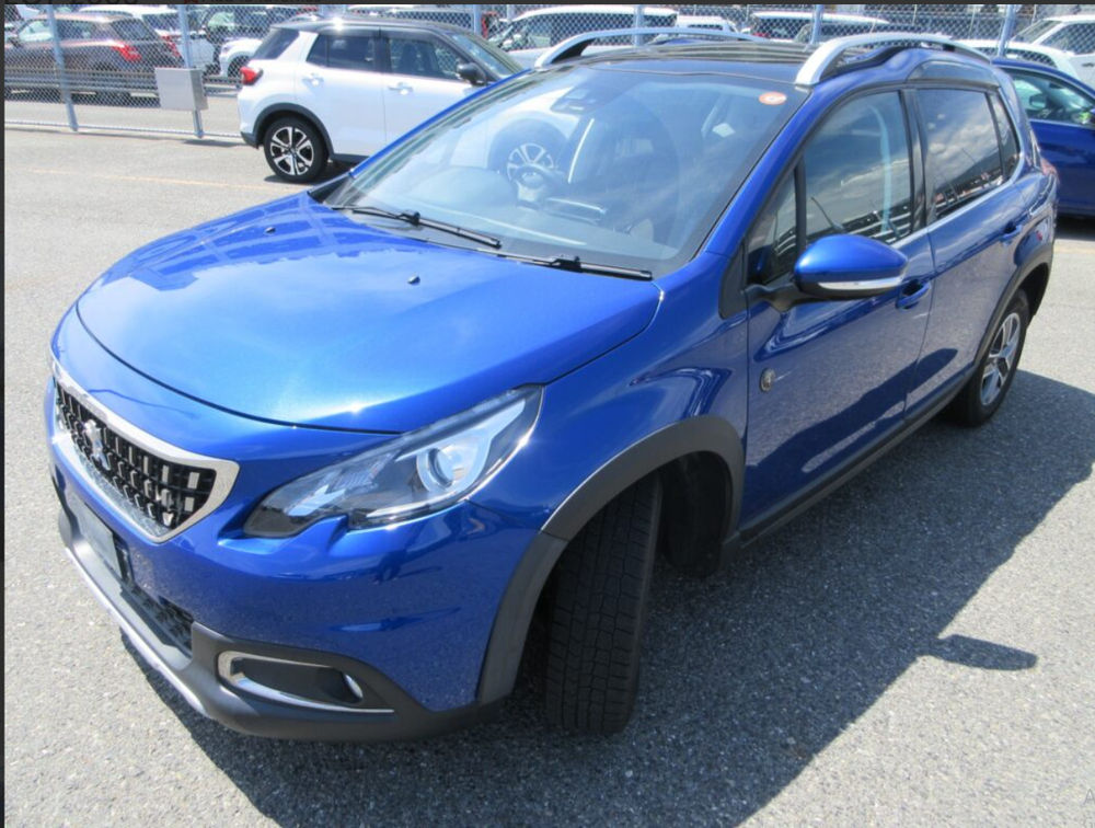 PEUGEOT 2008 CROSSCITY MOONROOF - PRG Motors Ltd