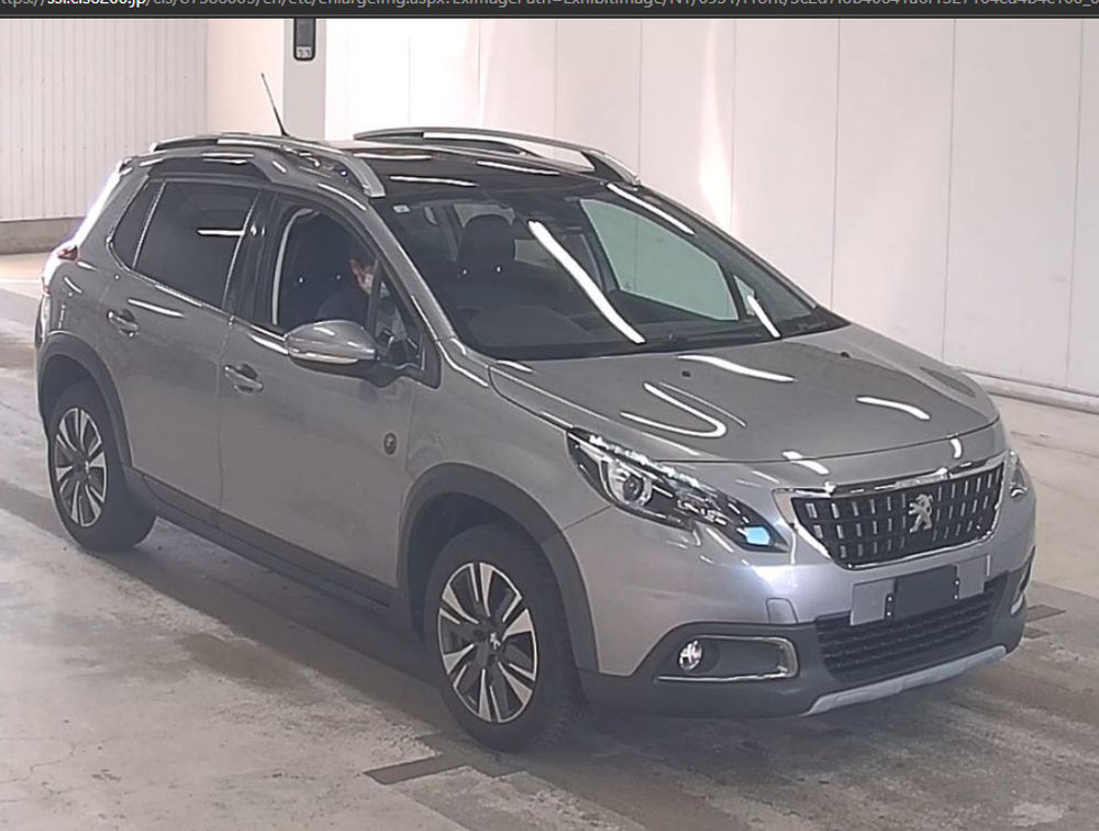 PEUGEOT 2008 CROSSCITY MOONROOF
