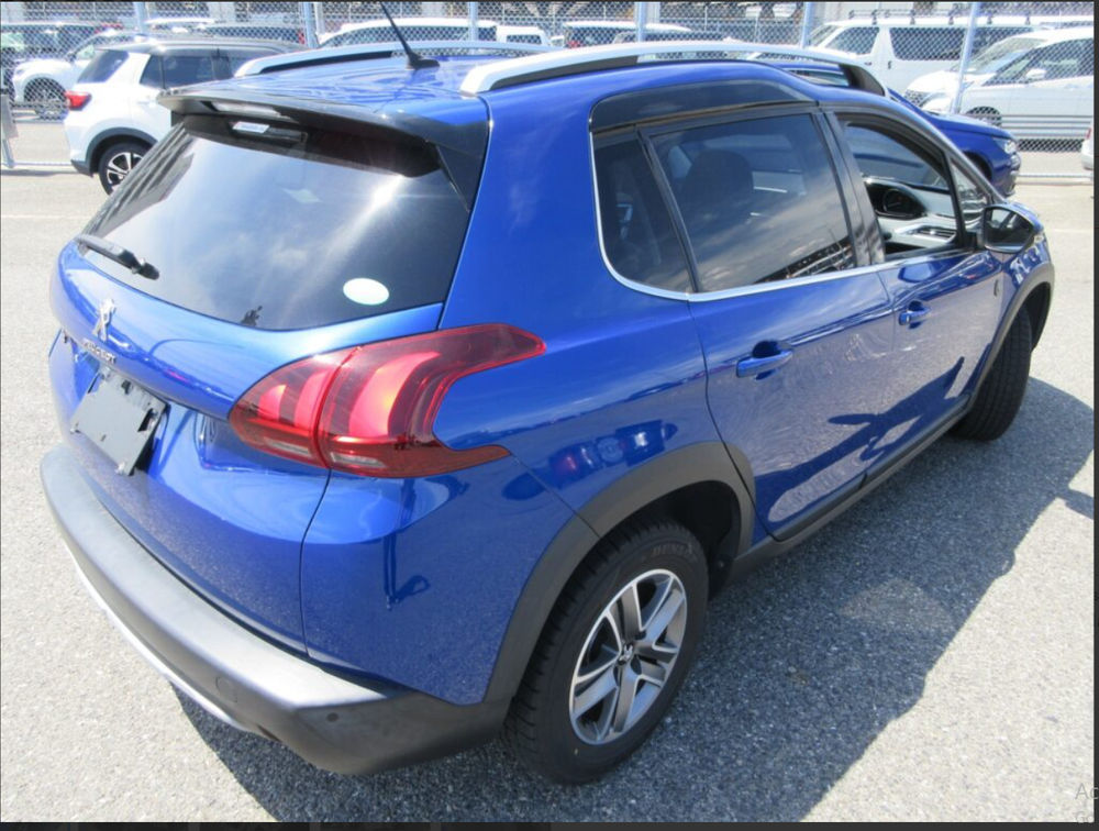 PEUGEOT 2008 CROSSCITY MOONROOF - PRG Motors Ltd