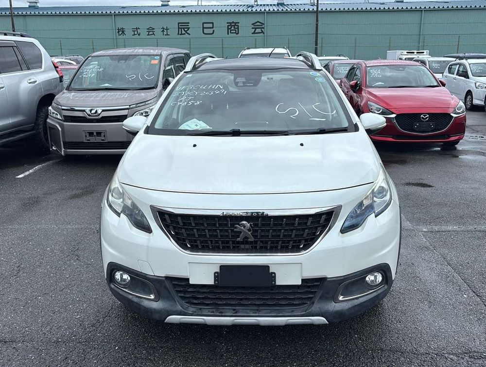 PEUGEOT 2008 CROSSCITY MOONROOF - PRG Motors Ltd