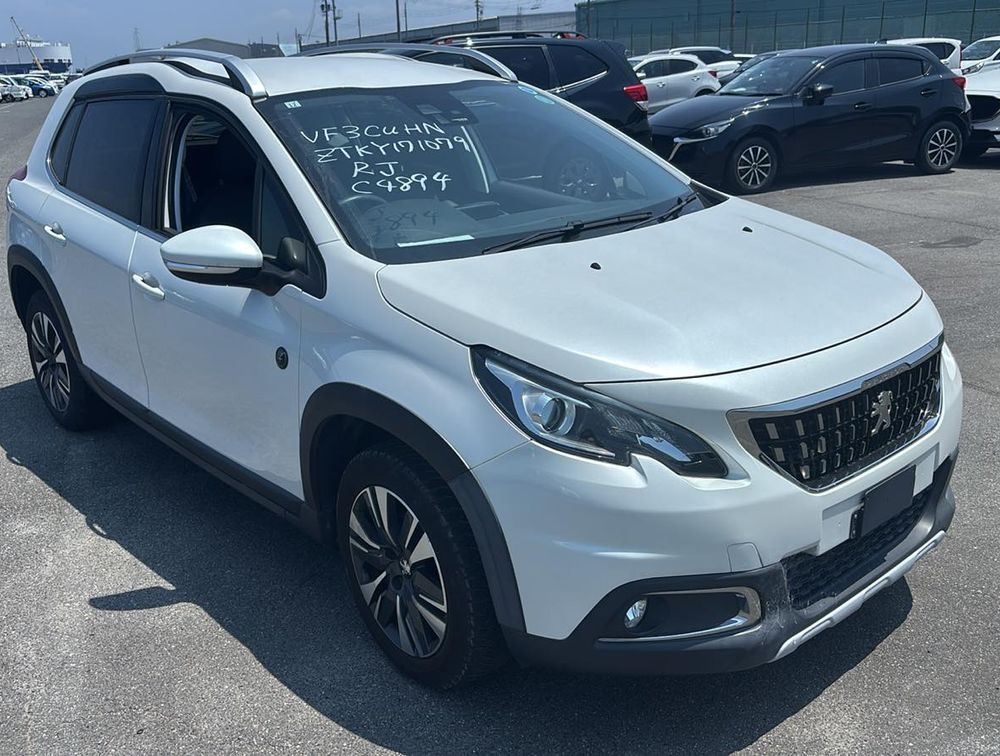 PEUGEOT 2008 CROSSCITY