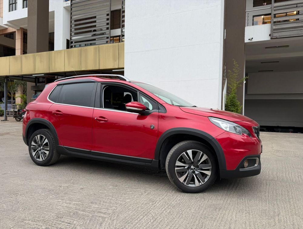 PEUGEOT 2008 CROSSCITY