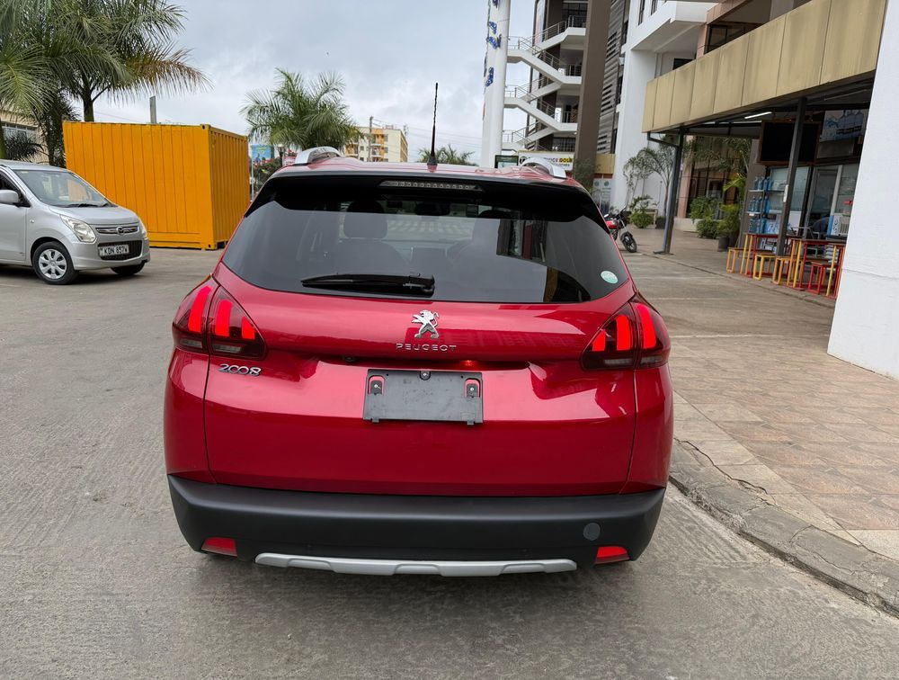 PEUGEOT 2008 CROSSCITY - PRG Motors Ltd