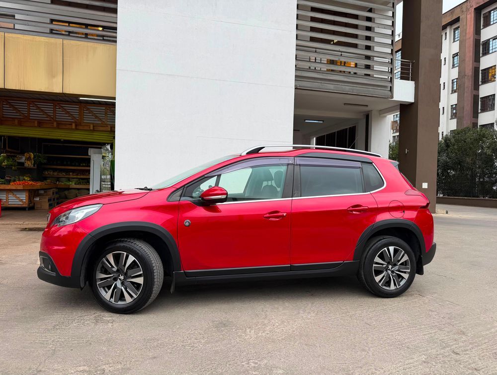 PEUGEOT 2008 CROSSCITY - PRG Motors Ltd