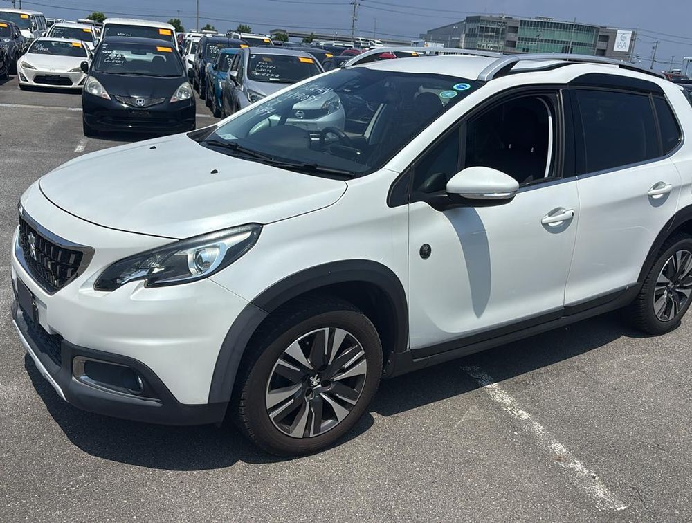 PEUGEOT 2008 CROSSCITY - PRG Motors Ltd