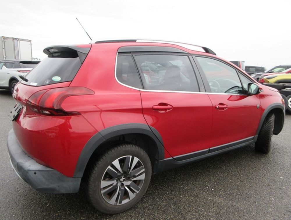 PEUGEOT 2008 CROSSCITY - PRG Motors Ltd