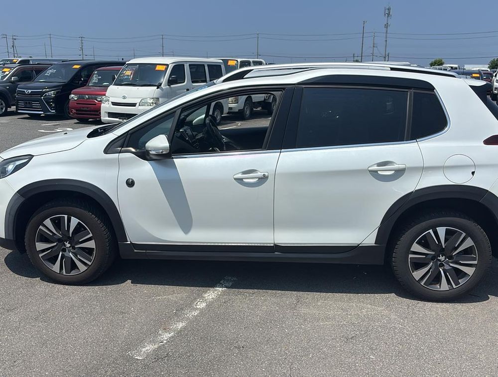 PEUGEOT 2008 CROSSCITY - PRG Motors Ltd