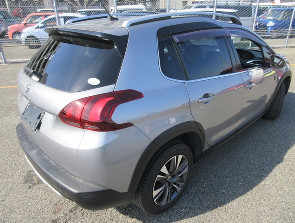 PEUGEOT 2008 CROSSCITY - PRG Motors Ltd