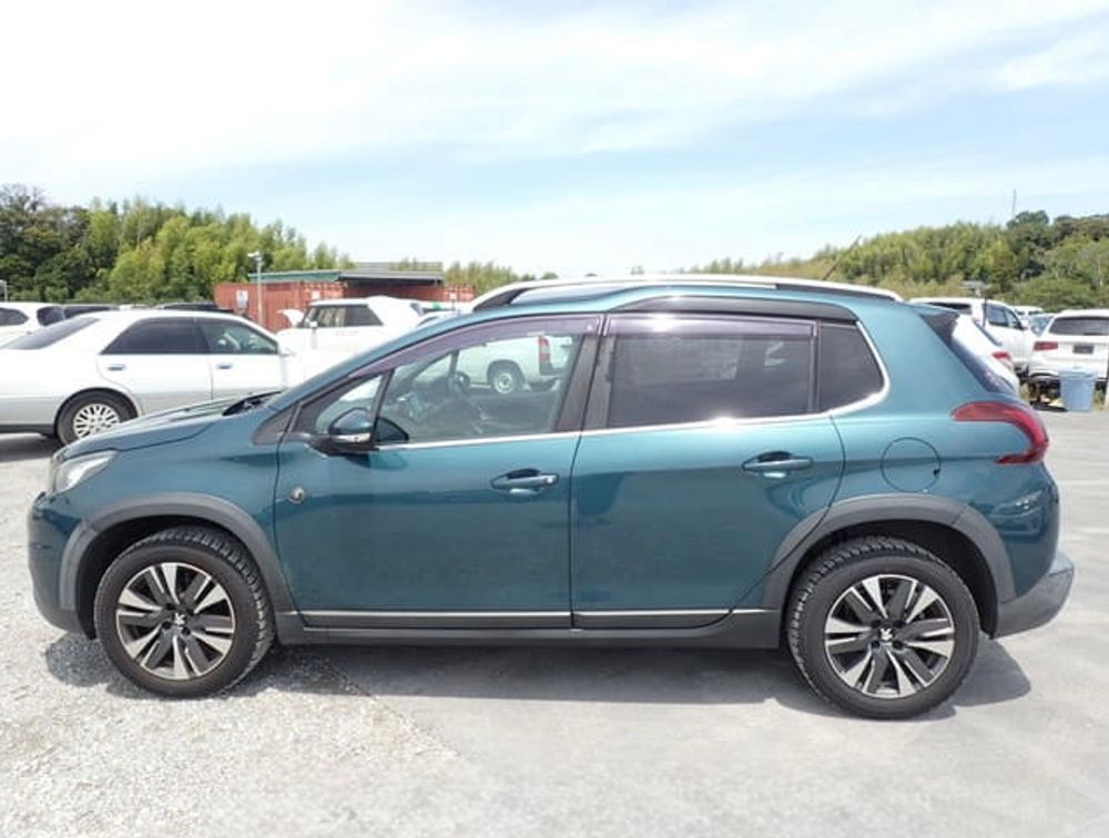 PEUGEOT 2008 CROSSCITY - PRG Motors Ltd