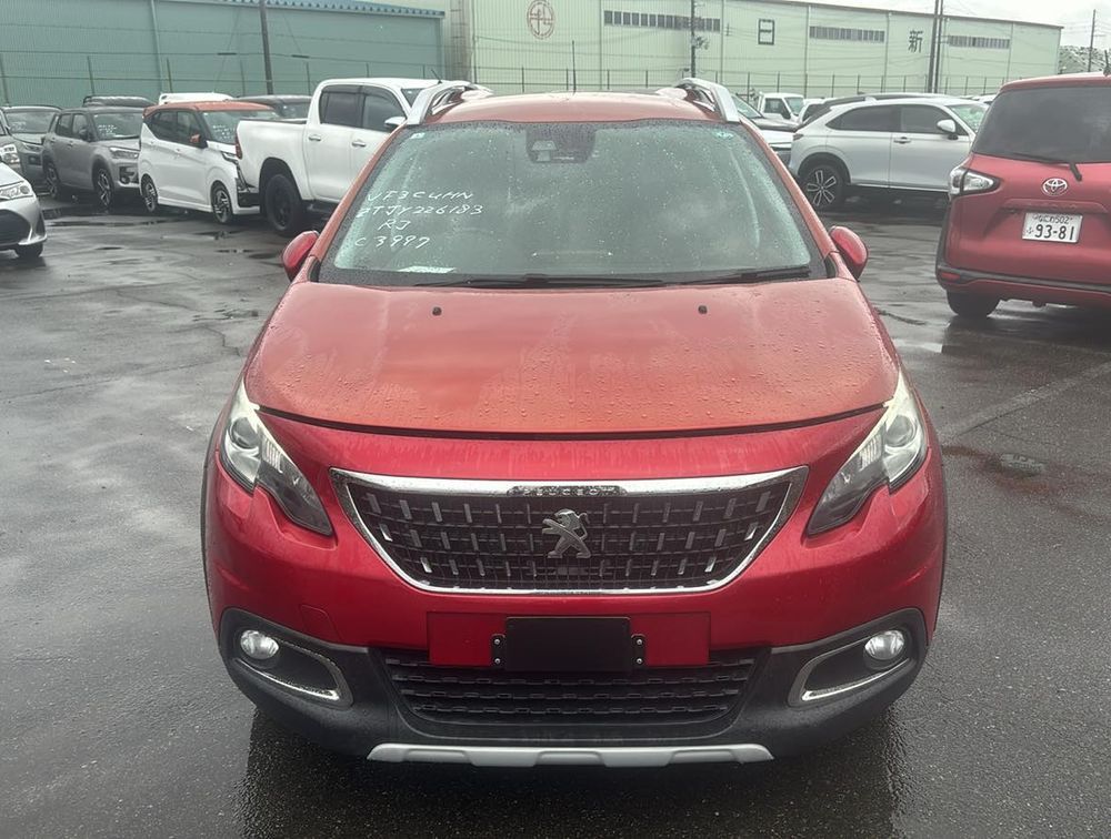 PEUGEOT 2008 CROSSCITY - PRG Motors Ltd