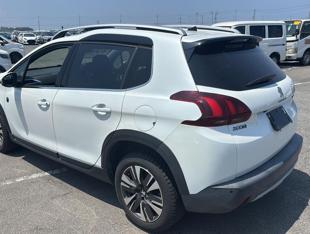 PEUGEOT 2008 CROSSCITY - PRG Motors Ltd