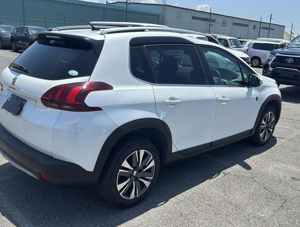 PEUGEOT 2008 CROSSCITY - PRG Motors Ltd