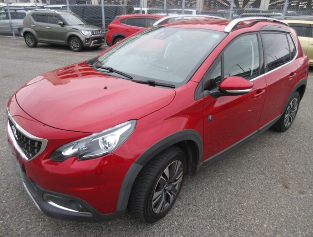 PEUGEOT 2008 CROSSCITY - PRG Motors Ltd
