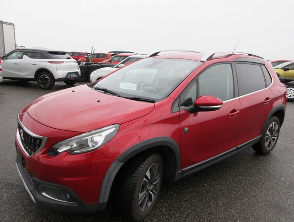 PEUGEOT 2008 CROSSCITY - PRG Motors Ltd