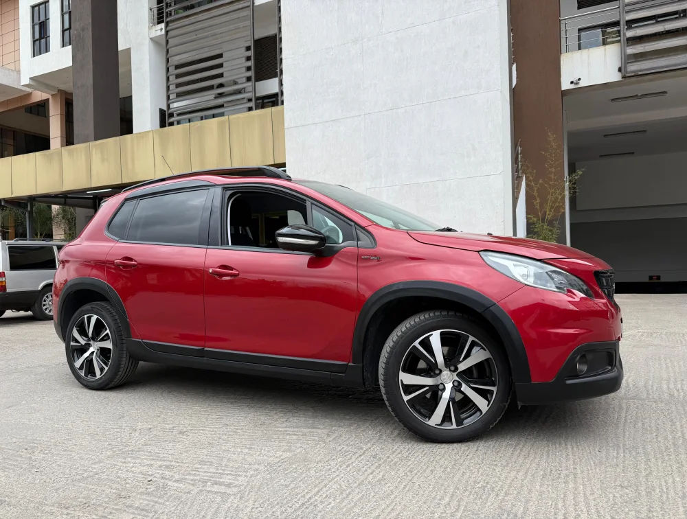 PEUGEOT 2008 GTLINE - PRG Motors Ltd