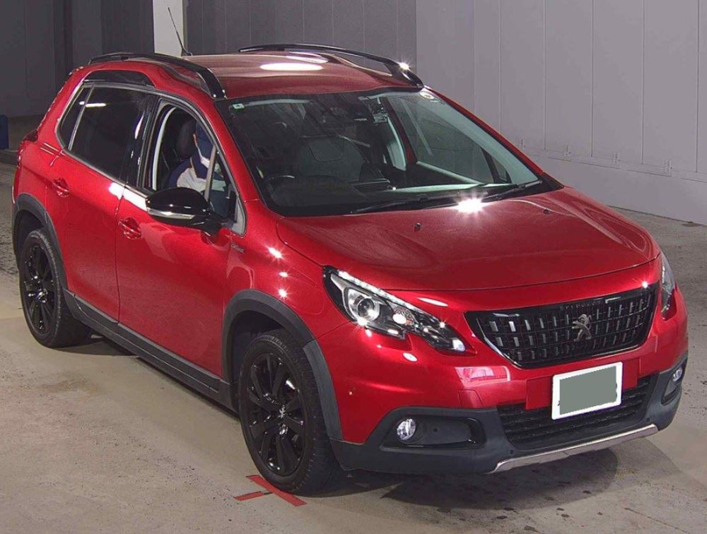 PEUGEOT 2008 GTLINE BLACK PACK EDITION