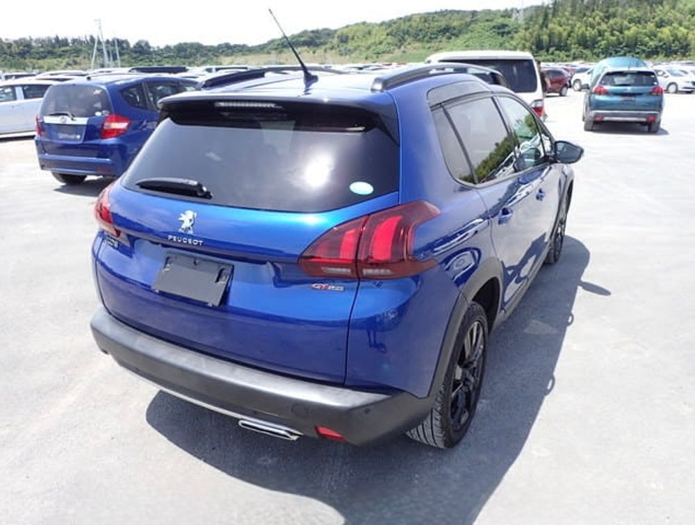 PEUGEOT 2008 GTLINE BLACK PACK EDITION - PRG Motors Ltd