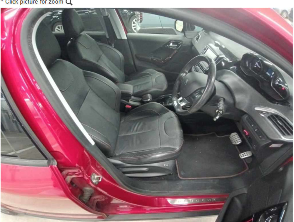PEUGEOT 2008 GTLINE BLACK PACK EDITION - PRG Motors Ltd