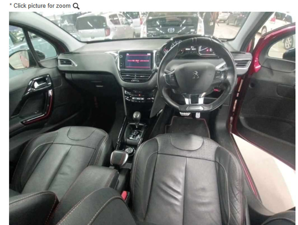 PEUGEOT 2008 GTLINE BLACK PACK EDITION - PRG Motors Ltd