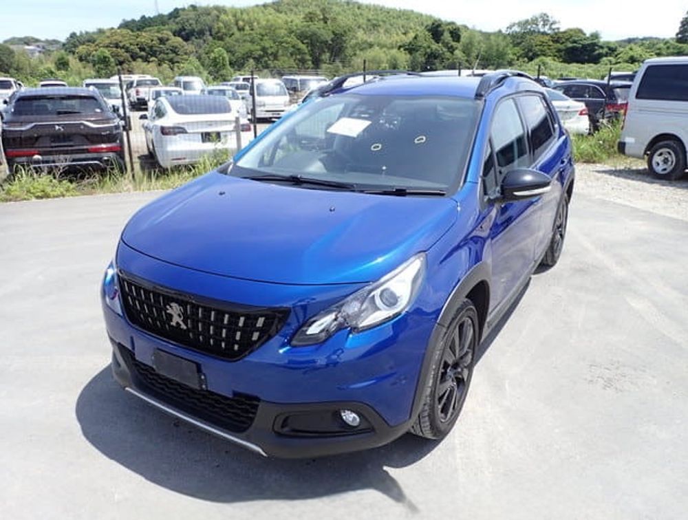 PEUGEOT 2008 GTLINE BLACK PACK EDITION - PRG Motors Ltd