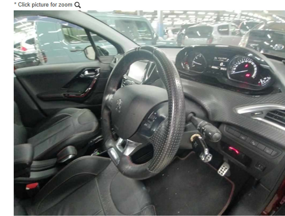 PEUGEOT 2008 GTLINE BLACK PACK EDITION - PRG Motors Ltd